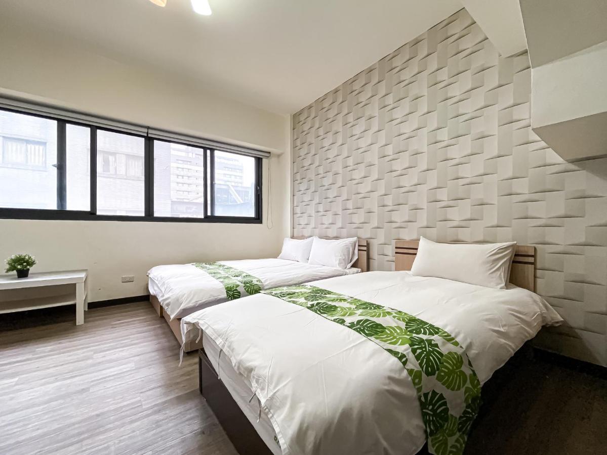 長月居 Apartment Đài Trung Ngoại thất bức ảnh