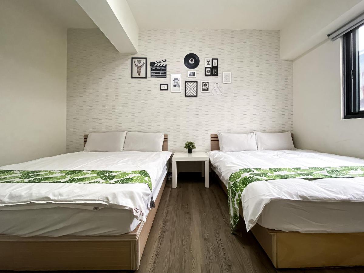 長月居 Apartment Đài Trung Ngoại thất bức ảnh