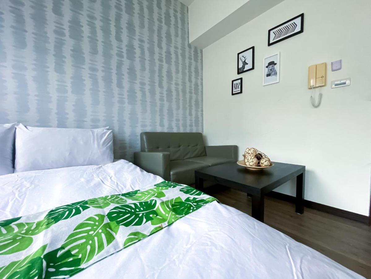 長月居 Apartment Đài Trung Ngoại thất bức ảnh