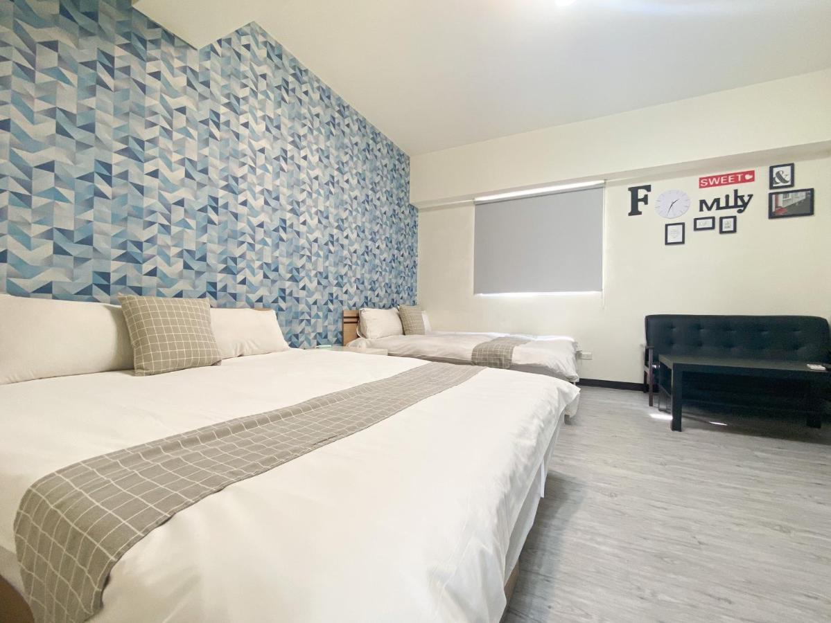 長月居 Apartment Đài Trung Ngoại thất bức ảnh