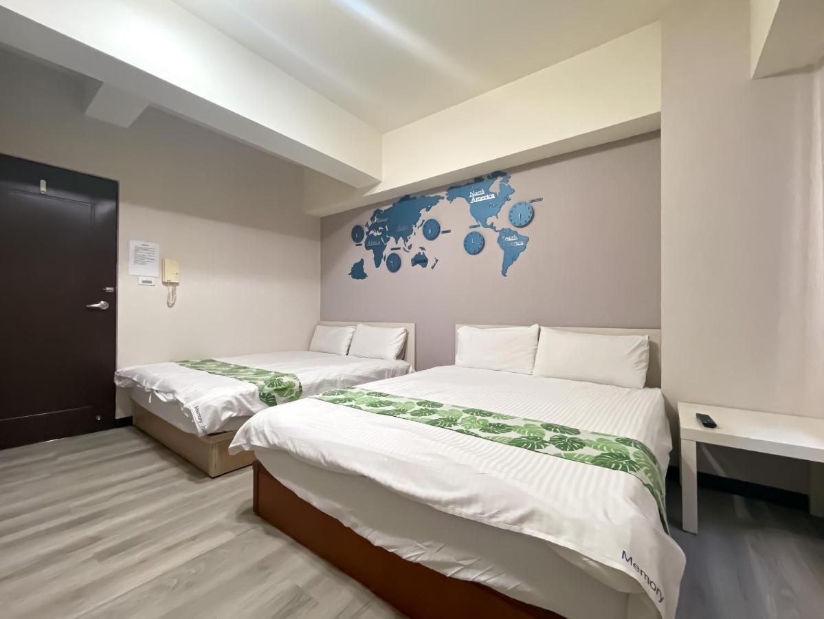 長月居 Apartment Đài Trung Ngoại thất bức ảnh