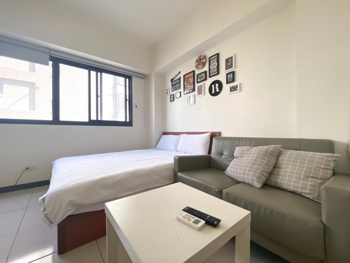 長月居 Apartment Đài Trung Ngoại thất bức ảnh