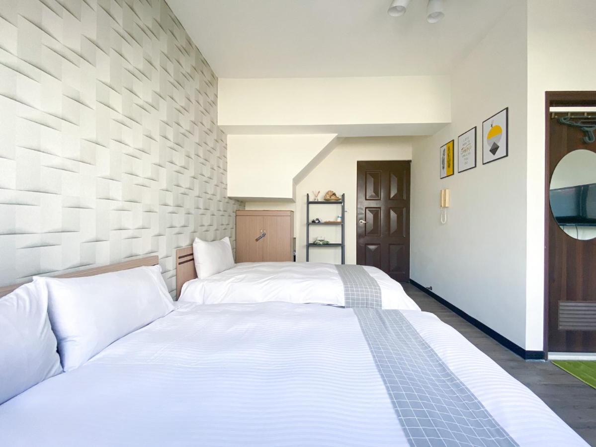 長月居 Apartment Đài Trung Ngoại thất bức ảnh