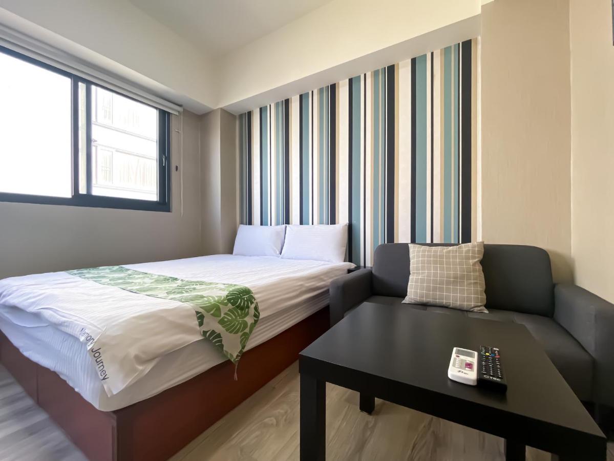 長月居 Apartment Đài Trung Ngoại thất bức ảnh