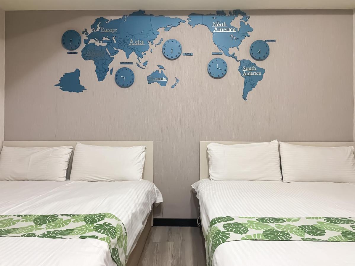 長月居 Apartment Đài Trung Ngoại thất bức ảnh