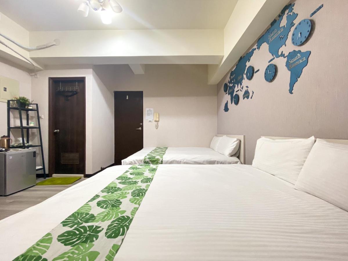 長月居 Apartment Đài Trung Ngoại thất bức ảnh