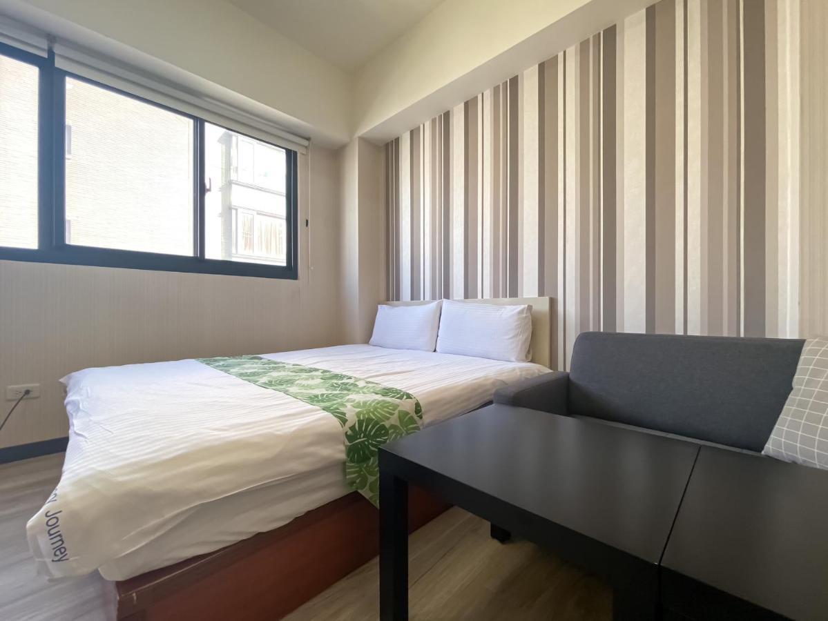 長月居 Apartment Đài Trung Ngoại thất bức ảnh