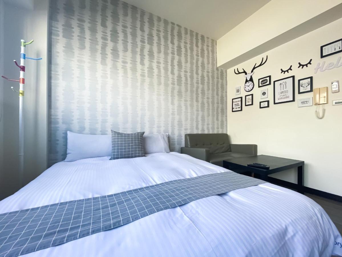 長月居 Apartment Đài Trung Ngoại thất bức ảnh