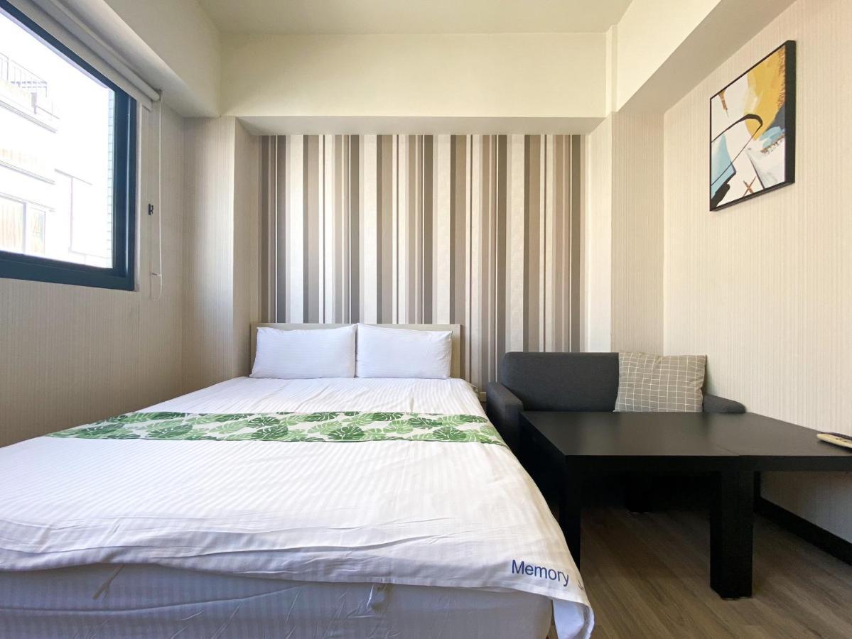 長月居 Apartment Đài Trung Ngoại thất bức ảnh